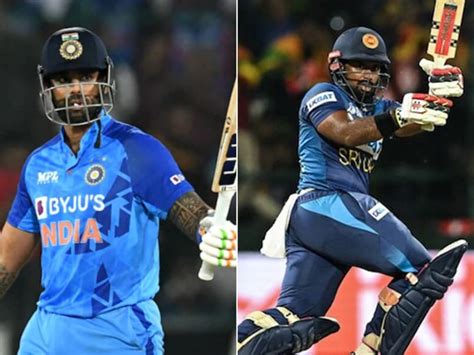 India vs Sri Lanka live score over 1st T20I T20 1 5 updates .